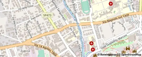 Mappa Feltre