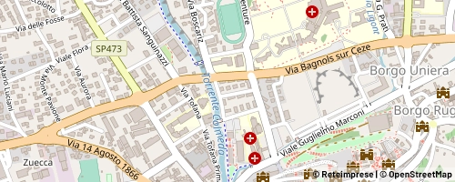 Mappa Feltre