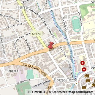 Mappa Viale Giuseppe Mazzini, 26, 32032 Feltre, Belluno (Veneto)