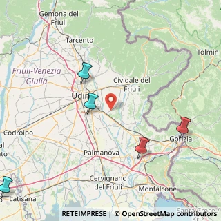 Mappa Via Martiri, 33042 Buttrio UD, Italia (53.21909)