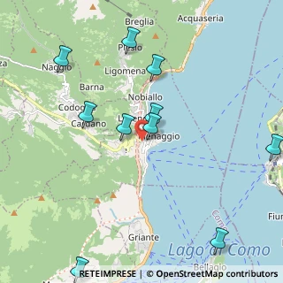 Mappa Via N. Sauro, 22017 Menaggio CO, Italia (2.52909)