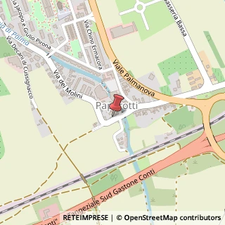 Mappa Via Legnago, 5, 33100 Udine, Udine (Friuli-Venezia Giulia)