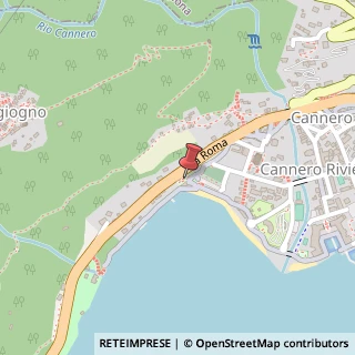 Mappa via Margherita Giulia Longobardi, 28821 Cannero Riviera VB, Italia, 28821 Cannero Riviera, Verbano-Cusio-Ossola (Piemonte)