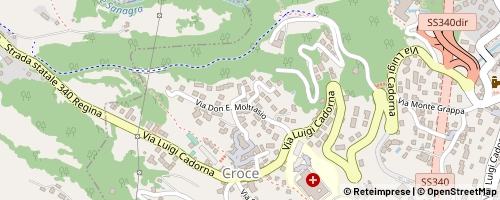 Mappa Menaggio