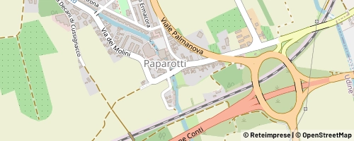Mappa Udine