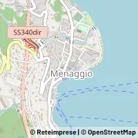 Mapa Menaggio