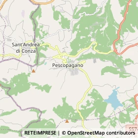 Mappa Pescopagano