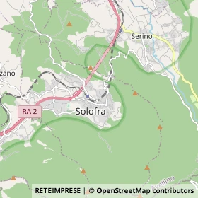 Mappa Solofra