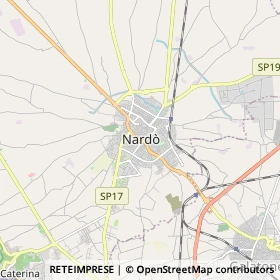 Mappa Nardò