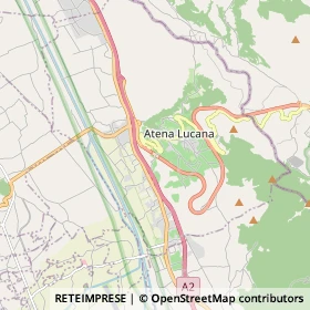Mappa Atena Lucana