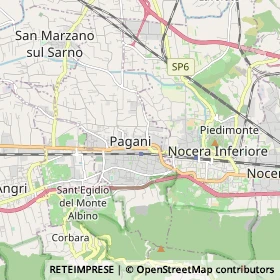 Mappa Pagani