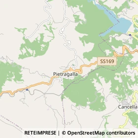Mappa Pietragalla