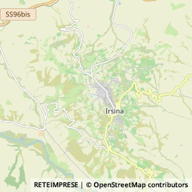 Mappa Irsina