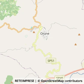 Mappa Orune