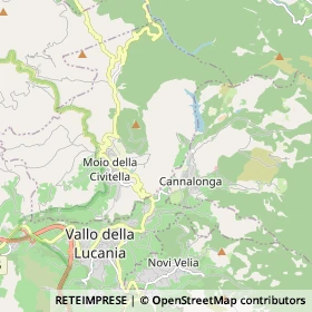 Mappa Moio della Civitella