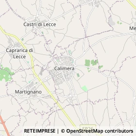 Mappa Calimera