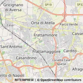 Mappa Frattaminore