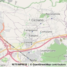 Mappa Camposano