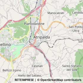 Mappa Atripalda