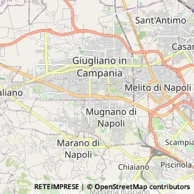 Mappa Mugnano di Napoli