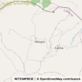 Mappa Nocara