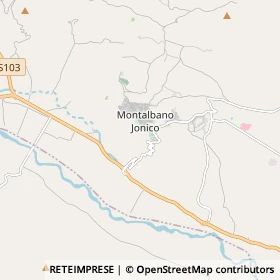 Mappa Montalbano Jonico