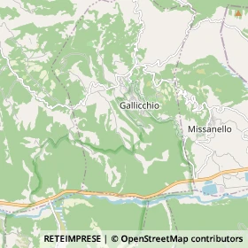 Mappa Gallicchio