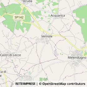 Mappa Vernole