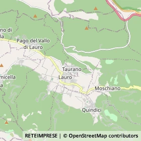 Mappa Taurano
