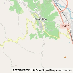Mappa Ferrandina
