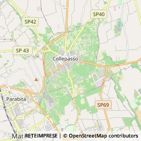 Mappa Collepasso
