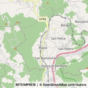 Mappa Montoro