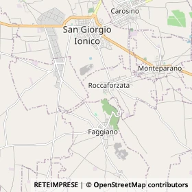 Mappa Roccaforzata