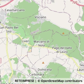 Mappa Marzano