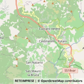 Mappa Cuccaro Vetere