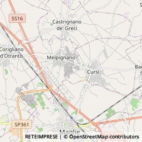Mappa Cursi