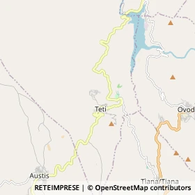 Mappa Teti