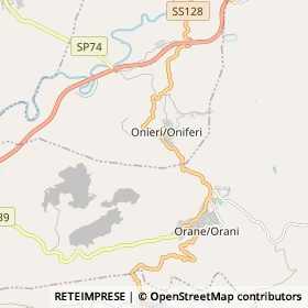 Mappa Oniferi