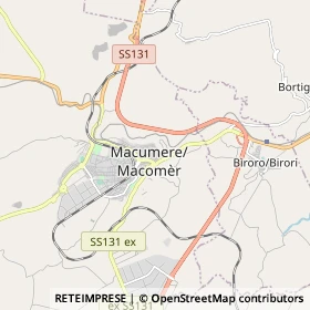Mappa Macomer