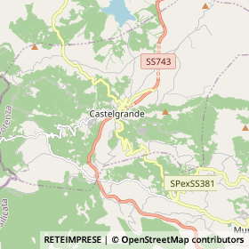 Mappa Castelgrande