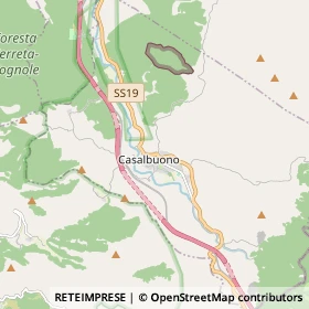 Mappa Casalbuono