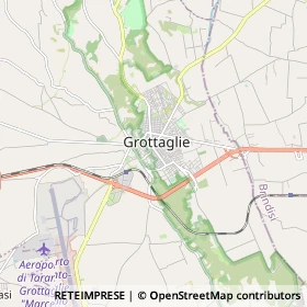 Mappa Grottaglie