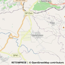 Mappa Usini