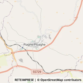 Mappa Ploaghe