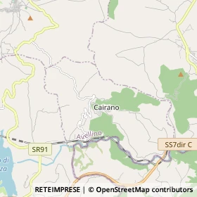 Mappa Cairano