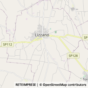 Mappa Lizzano