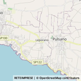 Mappa Leporano
