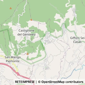 Mappa San Cipriano Picentino