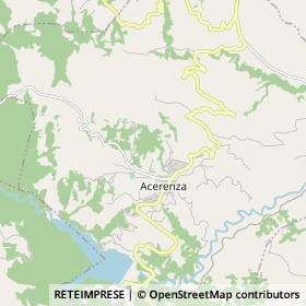 Mappa Acerenza