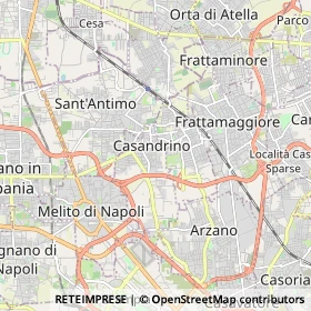 Mappa Casandrino